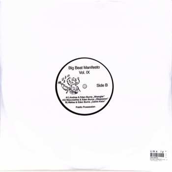 LP Eden Burns: Big Beat Manifesto Vol. IX