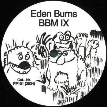 LP Eden Burns: Big Beat Manifesto Vol. IX