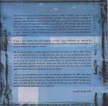 2CD Edenbridge: Arcana