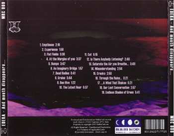 CD Edera: And Mouth Disappears