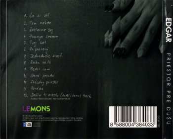 CD Edgar: Priestor Pre Dušu DIGI