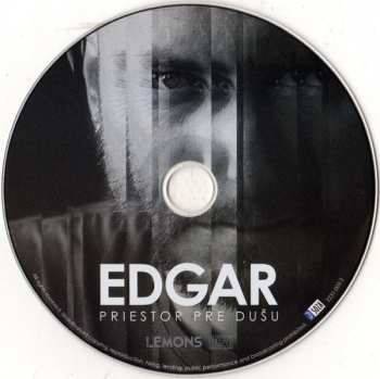 CD Edgar: Priestor Pre Dušu DIGI