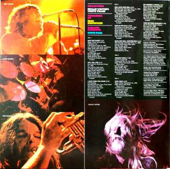 2LP Edgar Winter's White Trash: Roadwork CLR