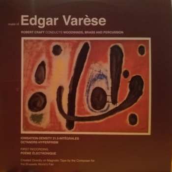 3CD/Zestaw pudełkowy Edgard Varèse: Complete Works Of Edgard Varèse, Volume 1