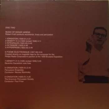 3CD/Zestaw pudełkowy Edgard Varèse: Complete Works Of Edgard Varèse, Volume 1