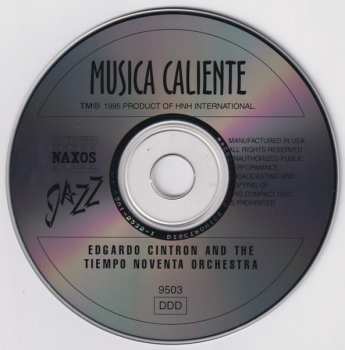 CD Edgardo Cintron And The Tiempo Noventa Orchestra: Musica Caliente