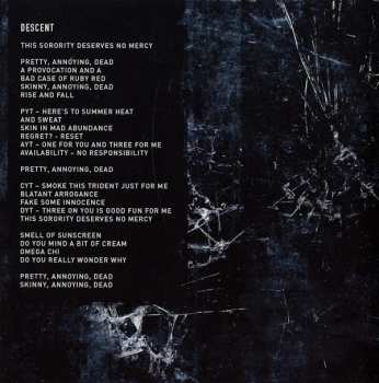 CD Edge Of Dawn: Borderline Black Heart