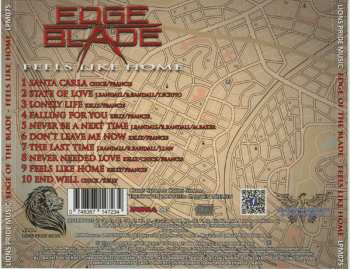 CD Edge Of The Blade: Feels Like Hme