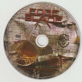 CD Edge Of The Blade: Feels Like Hme