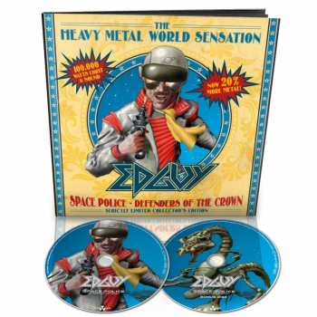 2CD Edguy: Space Police - Defenders Of The Crown LTD
