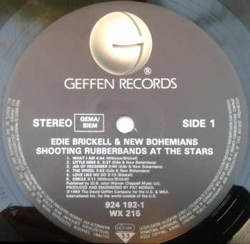 LP Edie Brickell & New Bohemians: Shooting Rubberbands At The Stars