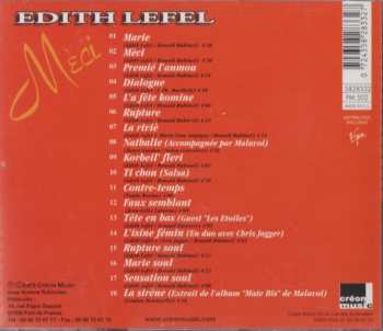 CD Edith Lefel: Mèci