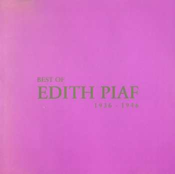 Album Edith Piaf: Best Of 1936-1946