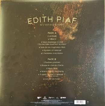 LP Edith Piaf: Symphonique