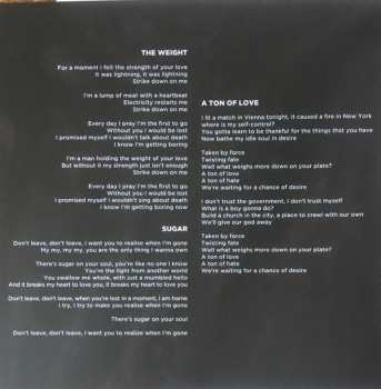 2CD Editors: The Weight Of Your Love
