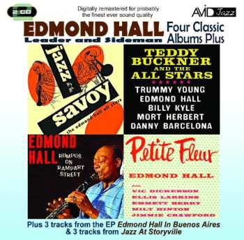 2CD Edmond Hall: Four Classic Albums Plus (Leader And Sideman)