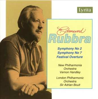 Album Sir Adrian Boult: Symphony No. 2 /  Symphony No. 7 / Festival Overture