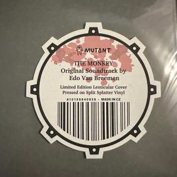 LP Edo Van Breemen: The Monkey - Original Motion Picture Soundtrack CLR | LTD