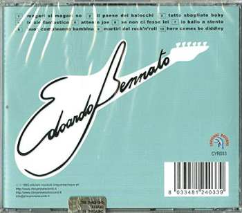 CD Edoardo Bennato: Il Paese Dei Balocchi