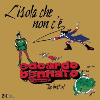 CD Edoardo Bennato: L'isola Che Non C'e