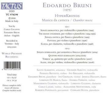 2CD Edoardo Bruni: Musica Da Camera