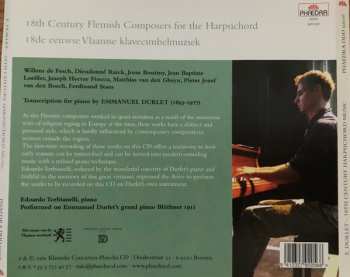 CD Emmanuel Durlet: 18th Century Flemish Composers For The Harpsichord
