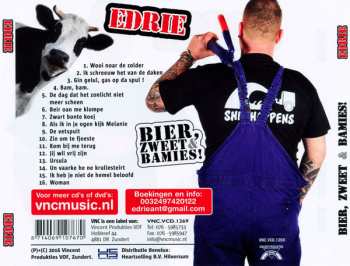 CD Edrie: Bier, Zweet & Bamies!