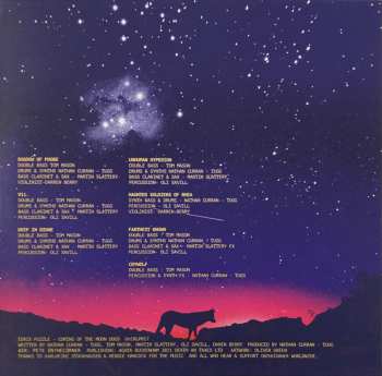 LP Edrix Puzzle: Coming Of The Moon Dogs