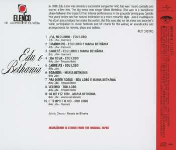 CD Maria Bethânia: Edu E Bethania LTD