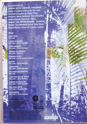 DVD Edu Lobo: Vento Bravo