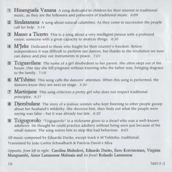 CD Eduardo Durão: Timbila