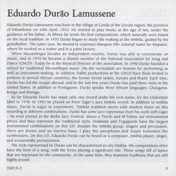 CD Eduardo Durão: Timbila
