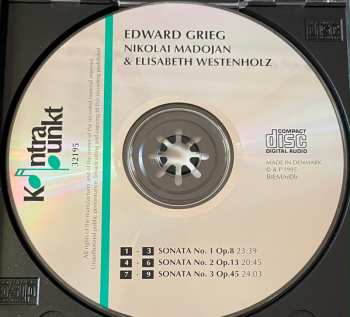 CD Edvard Grieg: Violin Sonatas