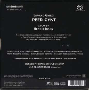 Zestaw pudełkowy/2SACD Edvard Grieg: Peer Gynt