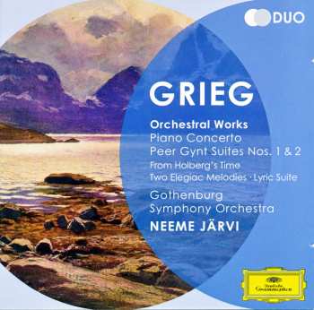 2CD Edvard Grieg: Orchestral Works