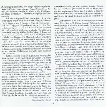 CD Robert Schumann: Piano Concertos / Hungarian Fantasia