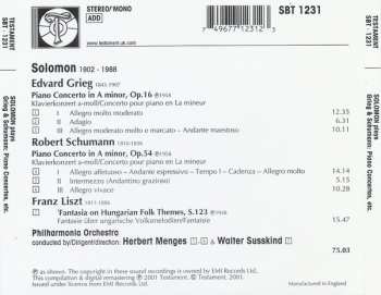 CD Robert Schumann: Piano Concertos / Hungarian Fantasia