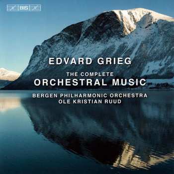8CD/Zestaw pudełkowy Edvard Grieg: The Complete Orchestral Music