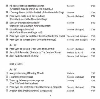 8CD/Zestaw pudełkowy Edvard Grieg: The Complete Orchestral Music