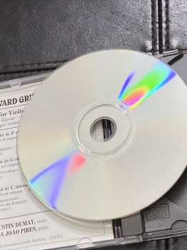 CD Edvard Grieg: Violin Sonatas = Violin Sonaten = Sonates Pour Violon