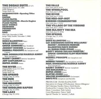 CD Duke Ellington: The Private Collection: Volume Five, The Suites, New York 1968 & 1970