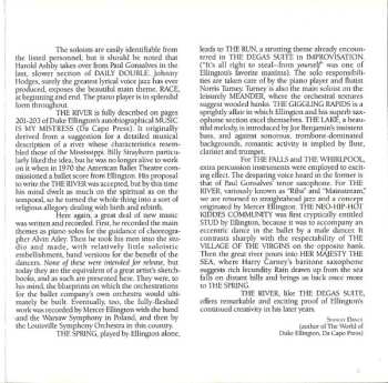 CD Duke Ellington: The Private Collection: Volume Five, The Suites, New York 1968 & 1970