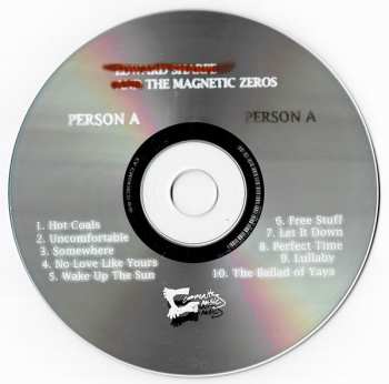 CD Edward Sharpe And The Magnetic Zeros: Person A