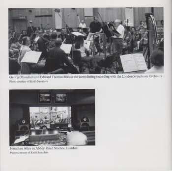 2CD The London Symphony Orchestra: Desire Under The Elms