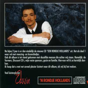 CD Edwin Roelvink: 'n Rondje Hollands