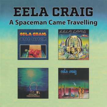 3CD/Zestaw pudełkowy Eela Craig: A Spaceman Came Travelling 
