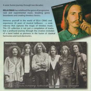 3CD/Zestaw pudełkowy Eela Craig: A Spaceman Came Travelling 