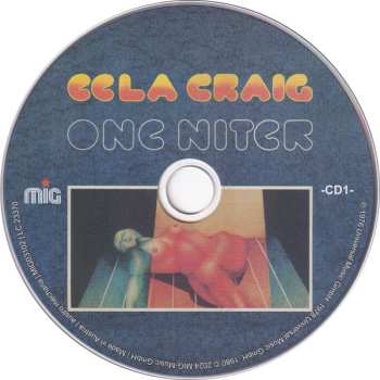 3CD/Zestaw pudełkowy Eela Craig: A Spaceman Came Travelling 