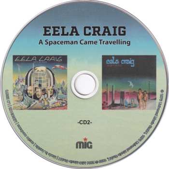 3CD/Zestaw pudełkowy Eela Craig: A Spaceman Came Travelling 