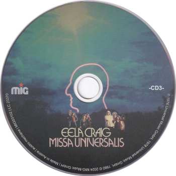 3CD/Zestaw pudełkowy Eela Craig: A Spaceman Came Travelling 